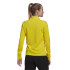 Sudadera de fútbol adidas Entrada 22MujerAmarillo