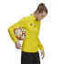 Sudadera de fútbol adidas Entrada 22MujerAmarillo