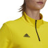 Sudadera de fútbol adidas Entrada 22MujerAmarillo