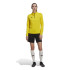 Sudadera de fútbol adidas Entrada 22MujerAmarillo