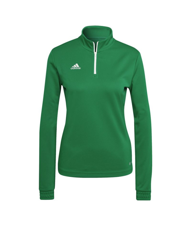 Sudadera de fútbol adidas Entrada 22MujerVerde