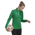 Sudadera de fútbol adidas Entrada 22MujerVerde