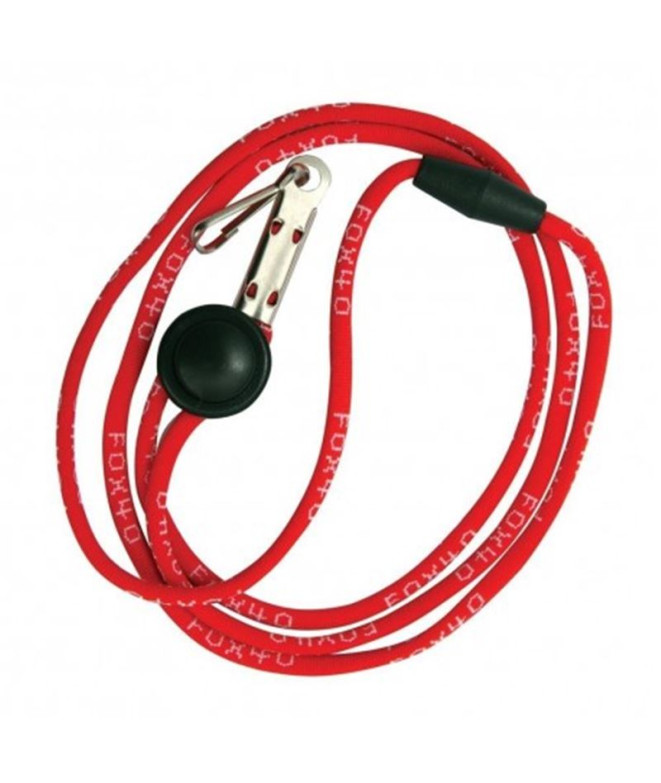 Cordón de silbato de tenis Fox 40 Break-Away Red