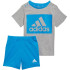 Conjunto adidas Essentials Kids Grey