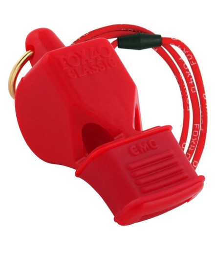 Silbato con cordón FOX 40 Classic CMG Red