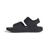 Sandalias adidas de natación Adilette Kids Black