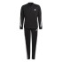 Chándal adidas AEROREADY 3 Bandas Girls Black