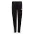 Chándal adidas AEROREADY 3 Bandas Girls Black