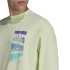 Sudadera adidas Essentials Brandlove Green