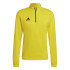 Sudadera adidas entrenamiento Entrada 22 Hombre Amarillo