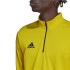 Sudadera adidas entrenamiento Entrada 22 Hombre Amarillo