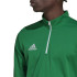 Sudadera adidas entrenamiento Entrada 22 Hombre Verde