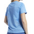 Camiseta de Running Reebok Speedwick Mujer Blue