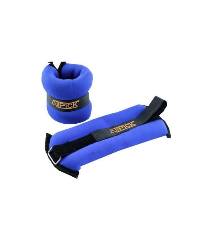 Pack 2 Muñequeras Lastradas de Fitness Atipick...