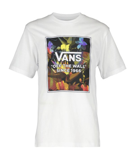 Camiseta Vans Floral Niño WH