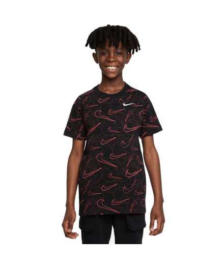 Camiseta Nike Sportswear Niños Black