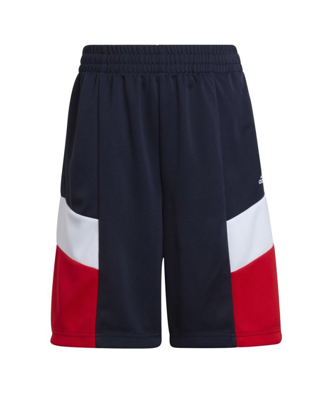 Pantalones cortos adidas D2M Big Logo Niño BL