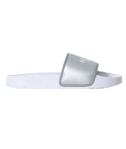 Chanclas The North Face Base Camp III Mujer Silver White