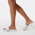 Chanclas The North Face Base Camp III Mujer Silver White