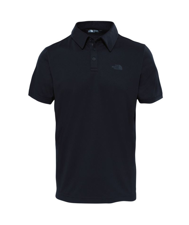 Polo The North Face Tanken Hombre Black