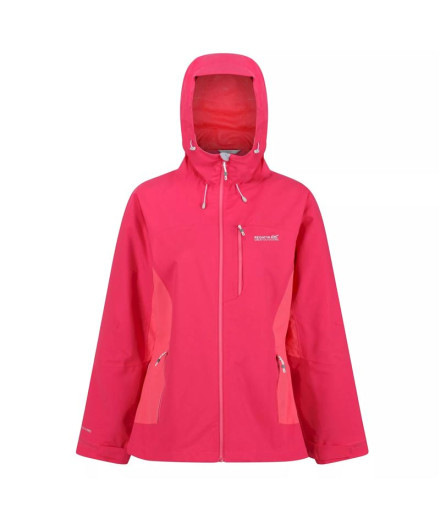 Chaqueta Regatta Highton Stretch III Waterproof Mujer Pink