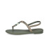 Sandalias Grendha Cacau Inspira Green