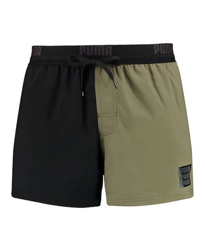 Bañador Puma Swim Hombre Gr/ negro