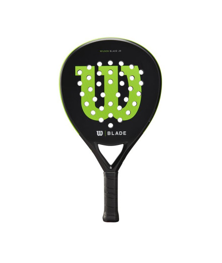 Pala de Pádel Wilson Blade Junior V2 Infantil Black