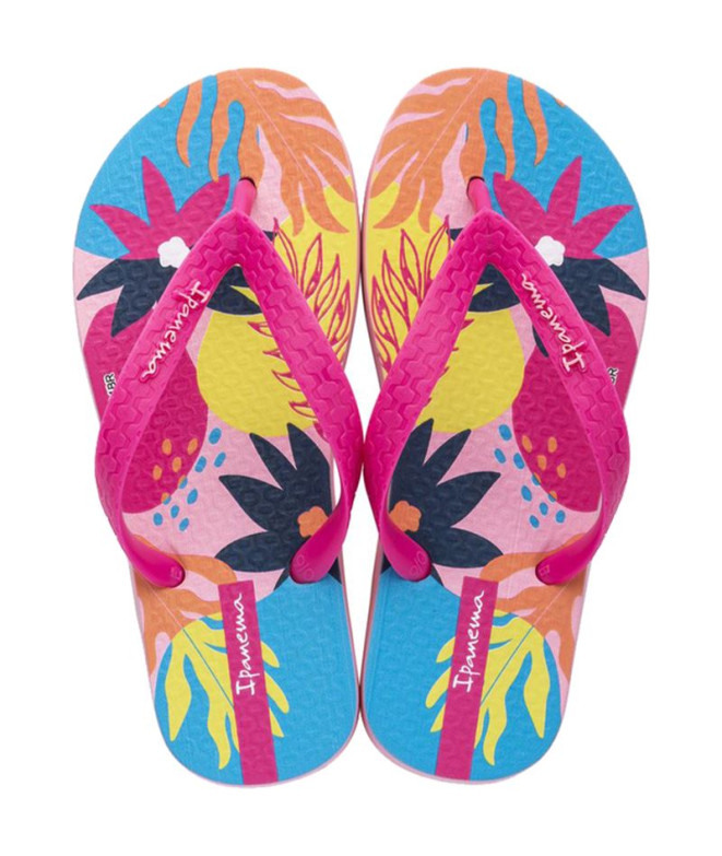 Chanclas de natación Ipanema Classic X Girls Rosa