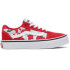 Zapatillas casual Vans YT Ward Kids Red