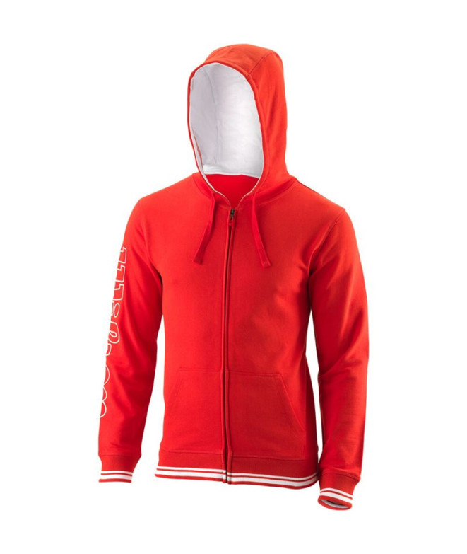 Sudadera Wilson Team II Hombre Red