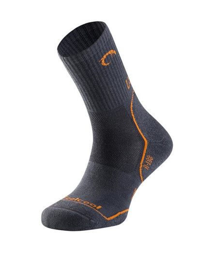 Calcetines de montaña Lurbel Camino Gry/Orange