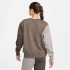 Sudadera Nike Sportswear Swoosh Mujer Brown