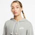 Chaqueta Nike Sportswear Gym Vintage Mujer Gris