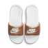 Chanclas Nike Victori One Mujer Brown