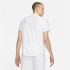 Polo de tenis NikeCourt Dri-Fit Advantage Hombre White