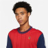 Camiseta de tenis Nike Court Dri-Fit Slam Hombre Rojo