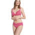 Braga bikini Ysabel Mora Cruce Reductora Fucsia