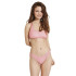 Top bikini Ysabel Bralette Dots Copa B Rosa
