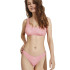 Top bikini Ysabel Bralette Dots Copa B Rosa