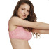 Top bikini Ysabel Bralette Dots Copa B Rosa