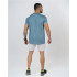 Camiseta Cartri Roger Hombre Azul