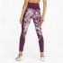 Mallas 7/8 Puma run 5k Mujer Purple
