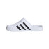 Zueco adidas Adilette White/Black