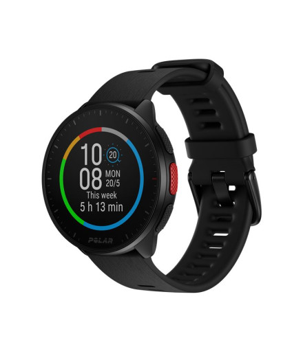 Reloj Polar Pacer Negro