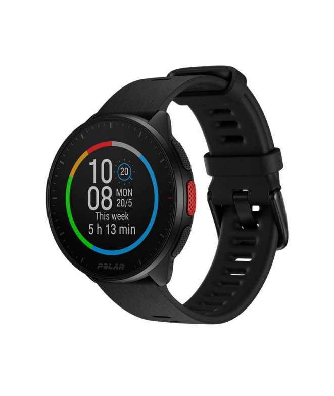 Reloj Polar Pacer Negro