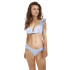 Braga bikini Ysabel Mora Brasileña Volante Azul