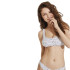 Top bikini Ysabel Bralette Dots Copa B Blanco
