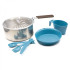Bateria Laken Acero Inox.