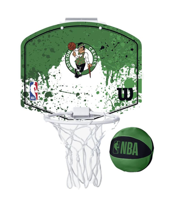 Mini canasta de baloncesto Wilson NBA Team...
